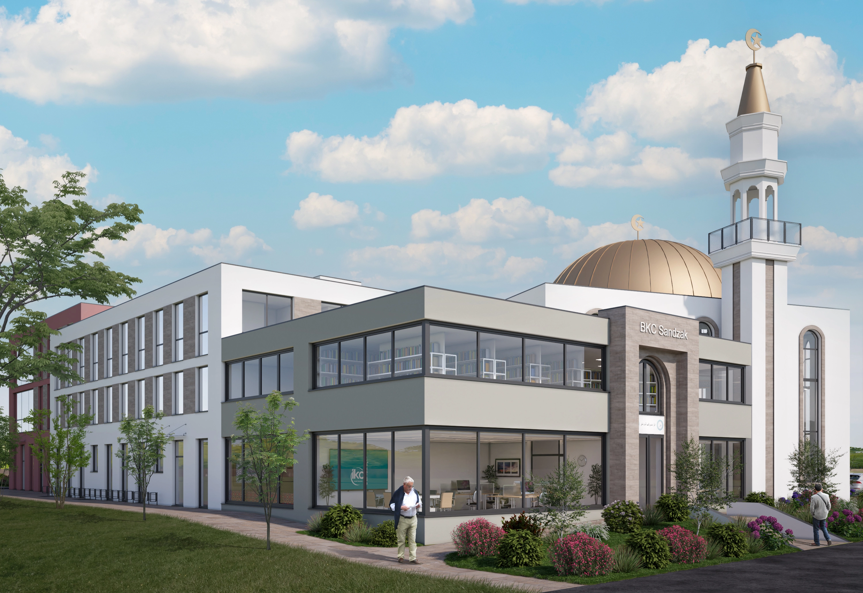 BKZ Sandzak Dortmund - Vordereingang