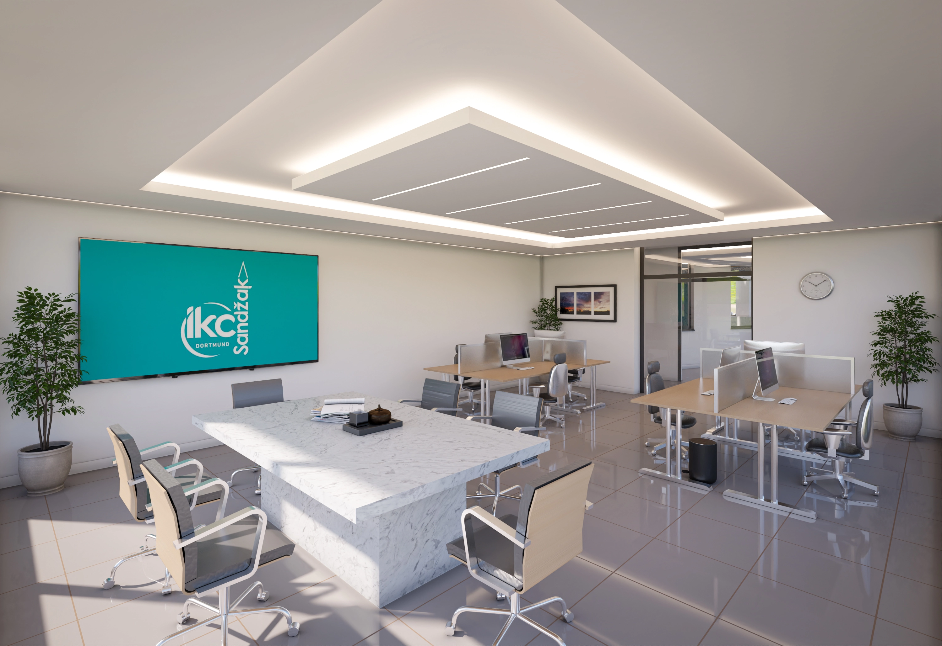 BKZ Sandzak Dortmund - Geschäftsraum