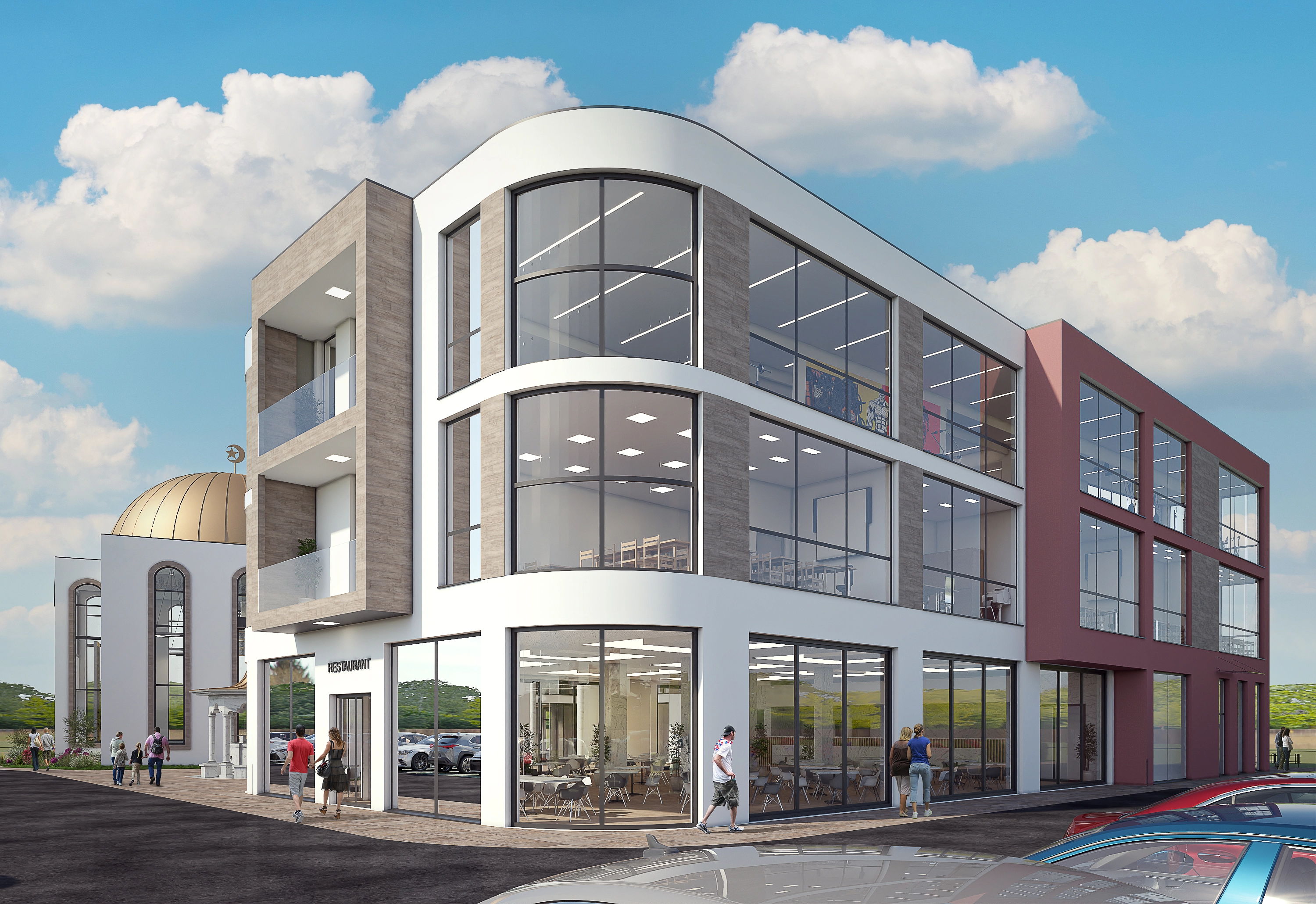 BKZ Sandzak Dortmund - Objekte