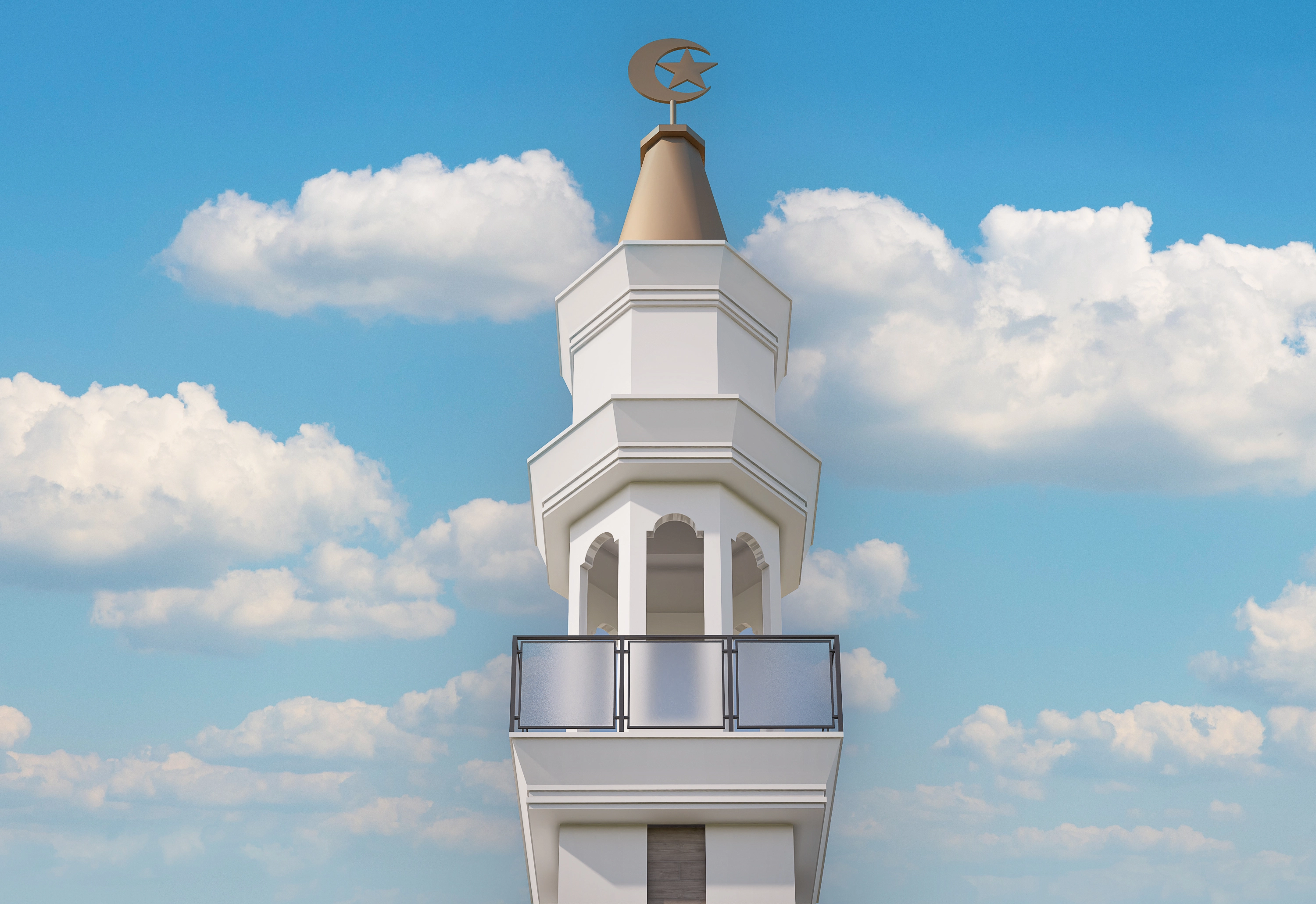 BKZ Sandzak Dortmund - Minarett